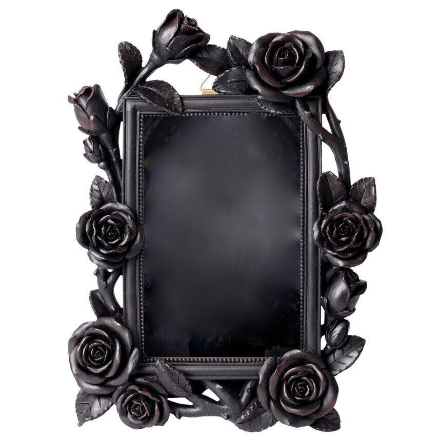 Black Rose Scrying Mirror,  - SugarMuses