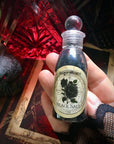 Black Salt in Apothecary Bottle, black salt - SugarMuses