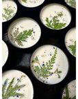Botanical Candle - Rosemary, Thyme and Cover, Candles - SugarMuses