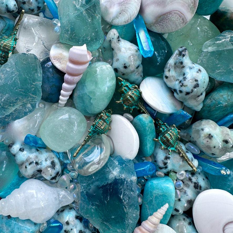 Call of the Sea Gemstone Confetti,  - SugarMuses
