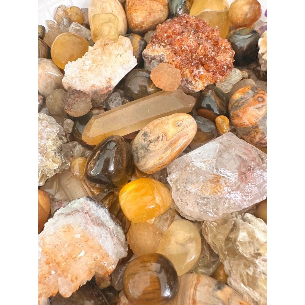 Crystal Confetti- Summer Blend, Confidence, Joy, Creativity, Strength, Gemstone - SugarMuses