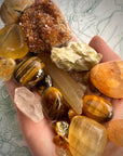 Crystal Confetti- Summer Blend, Confidence, Joy, Creativity, Strength, Gemstone - SugarMuses