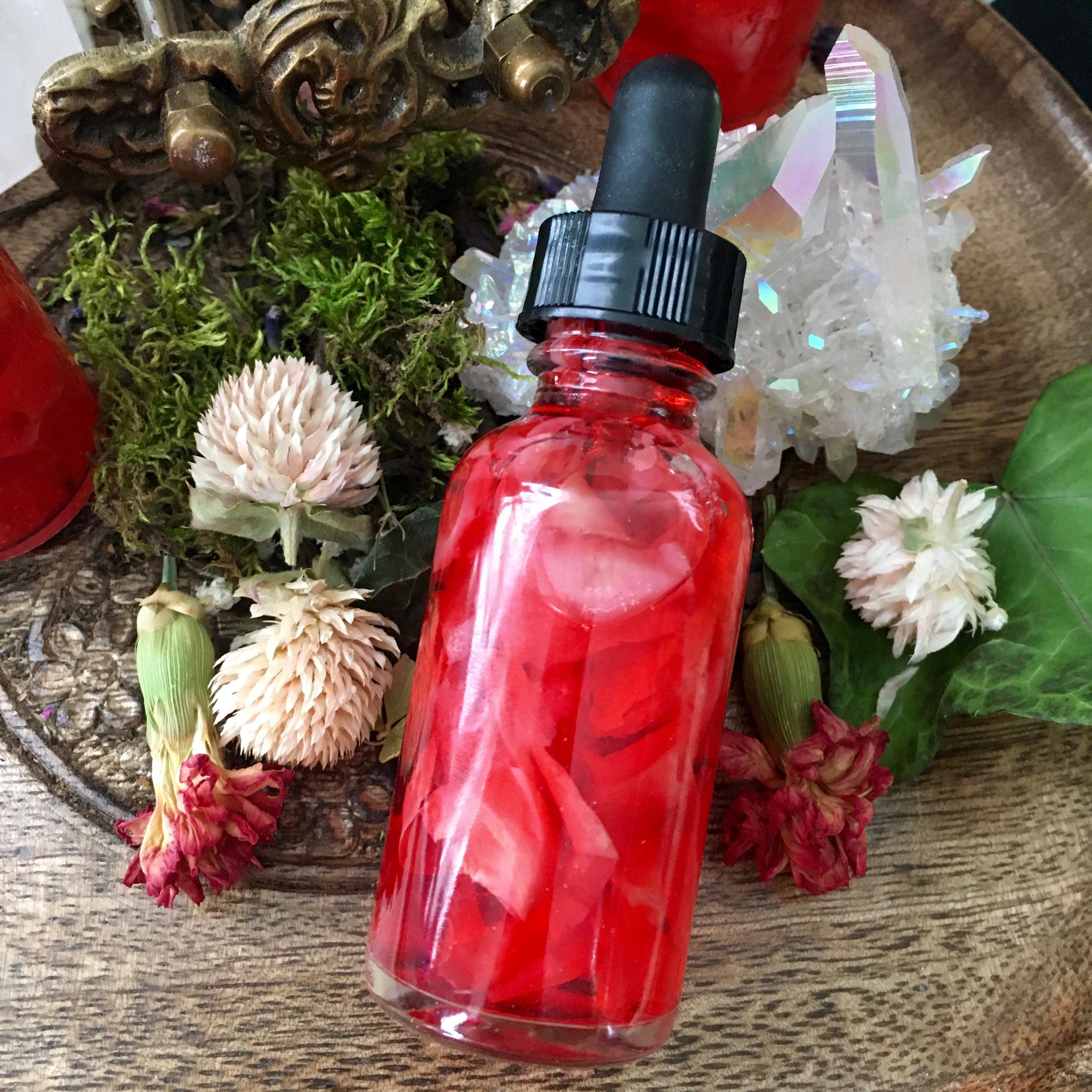 Goddess Natural Perfume Oil .5 oz, Attraction Oil - SugarMuses