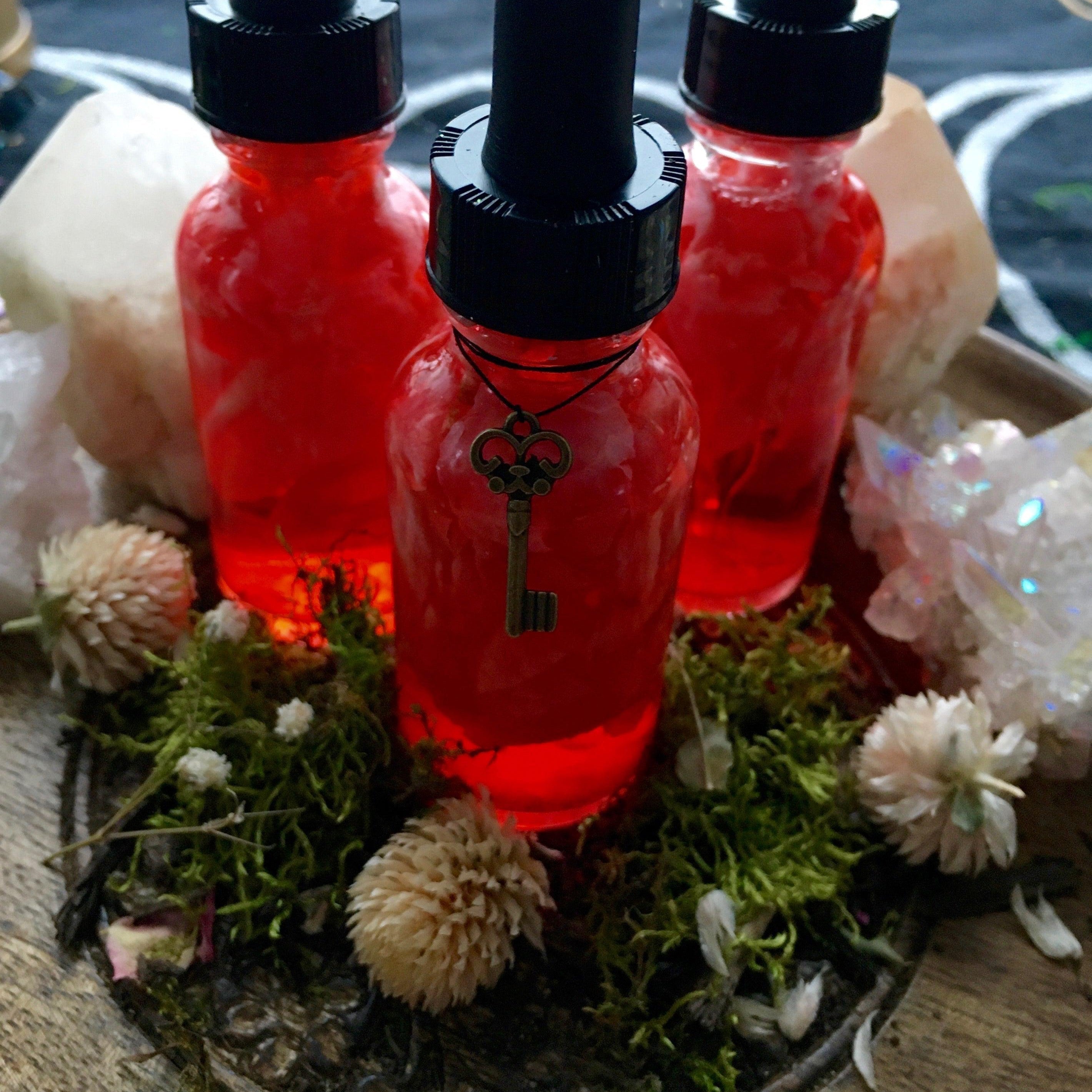 Goddess Natural Perfume Oil .5 oz, Attraction Oil - SugarMuses