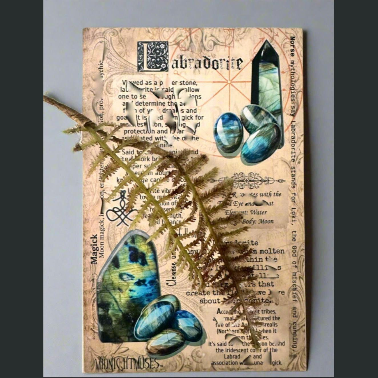 Labradorite Art Print, art print - SugarMuses