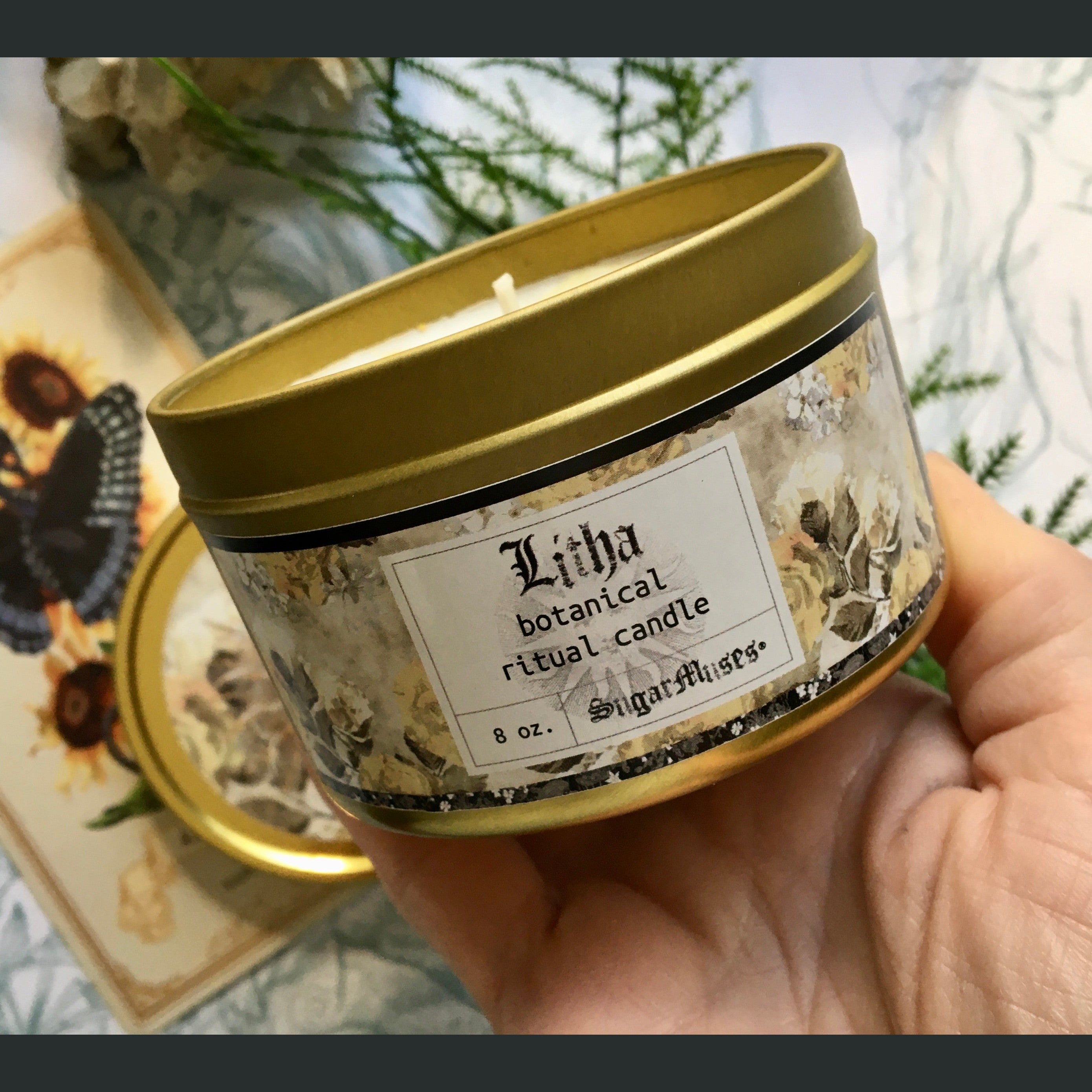 Litha Summer Candle,  - SugarMuses