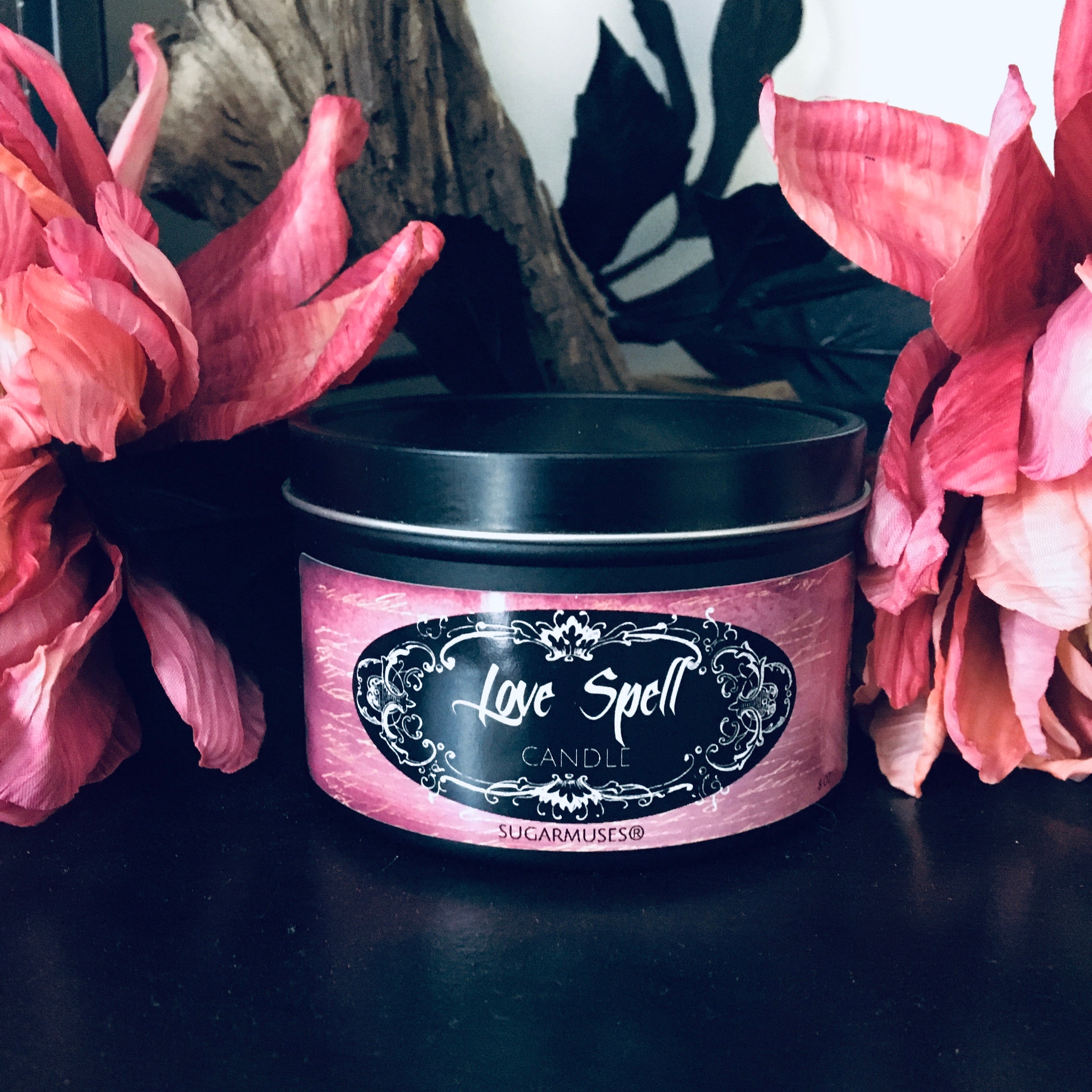 Love Spell Candle Tin,  - SugarMuses