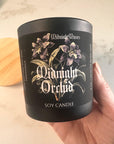 Midnight Orchid Candle by MidnightMuses