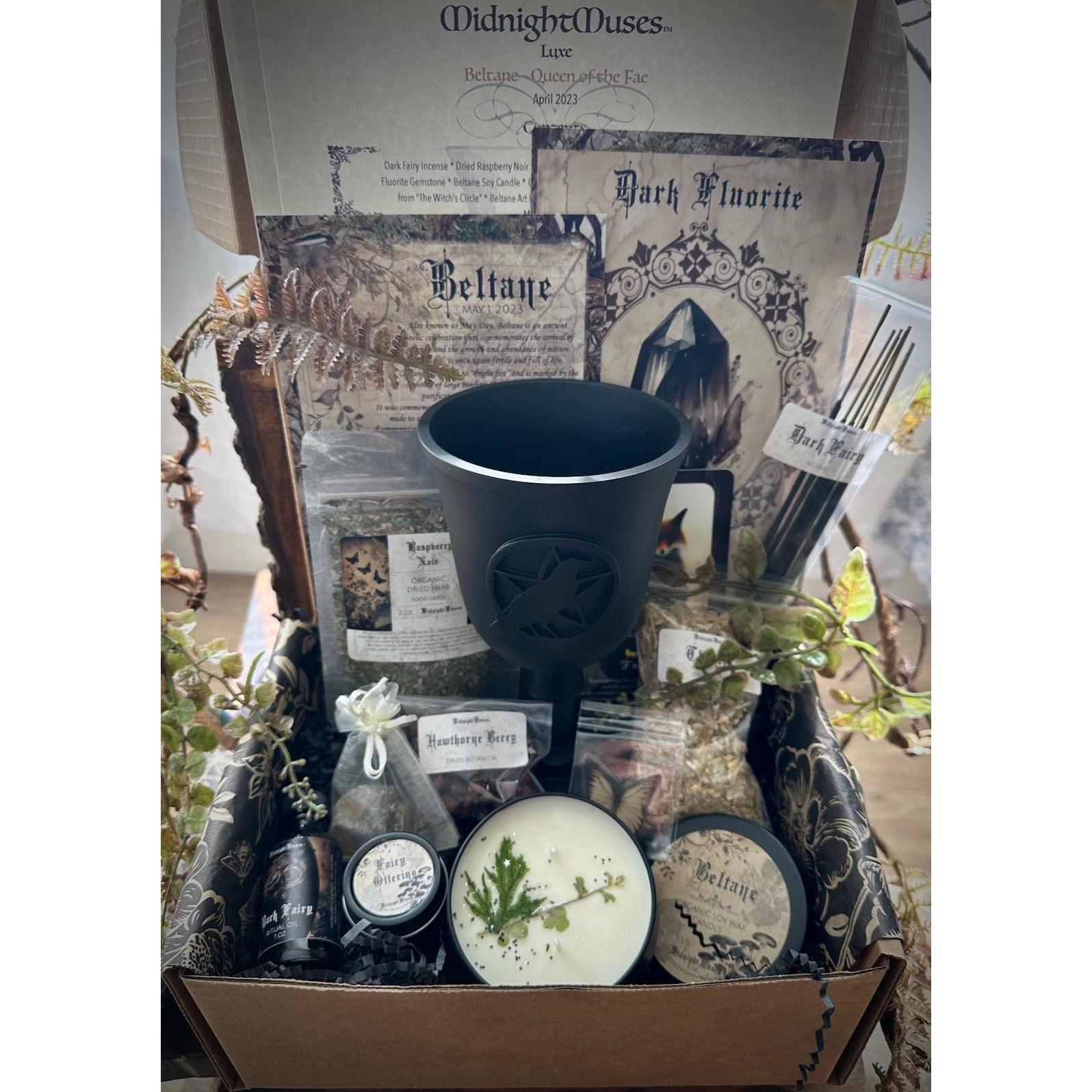 MidnightMuses™ Luxe Box – SugarMuses® MidnightMuses™