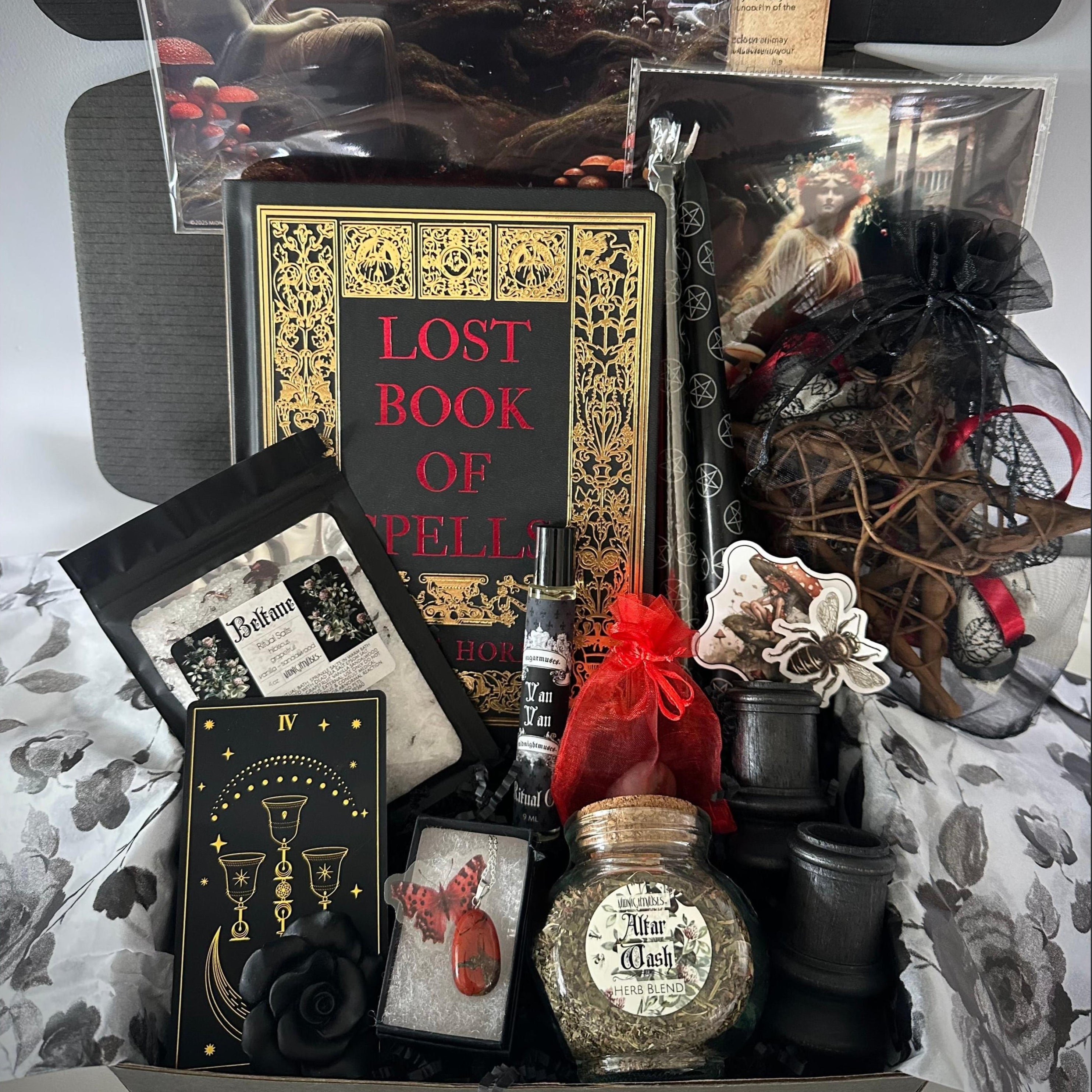 MidnightMuses™ Luxe Box – SugarMuses® MidnightMuses™