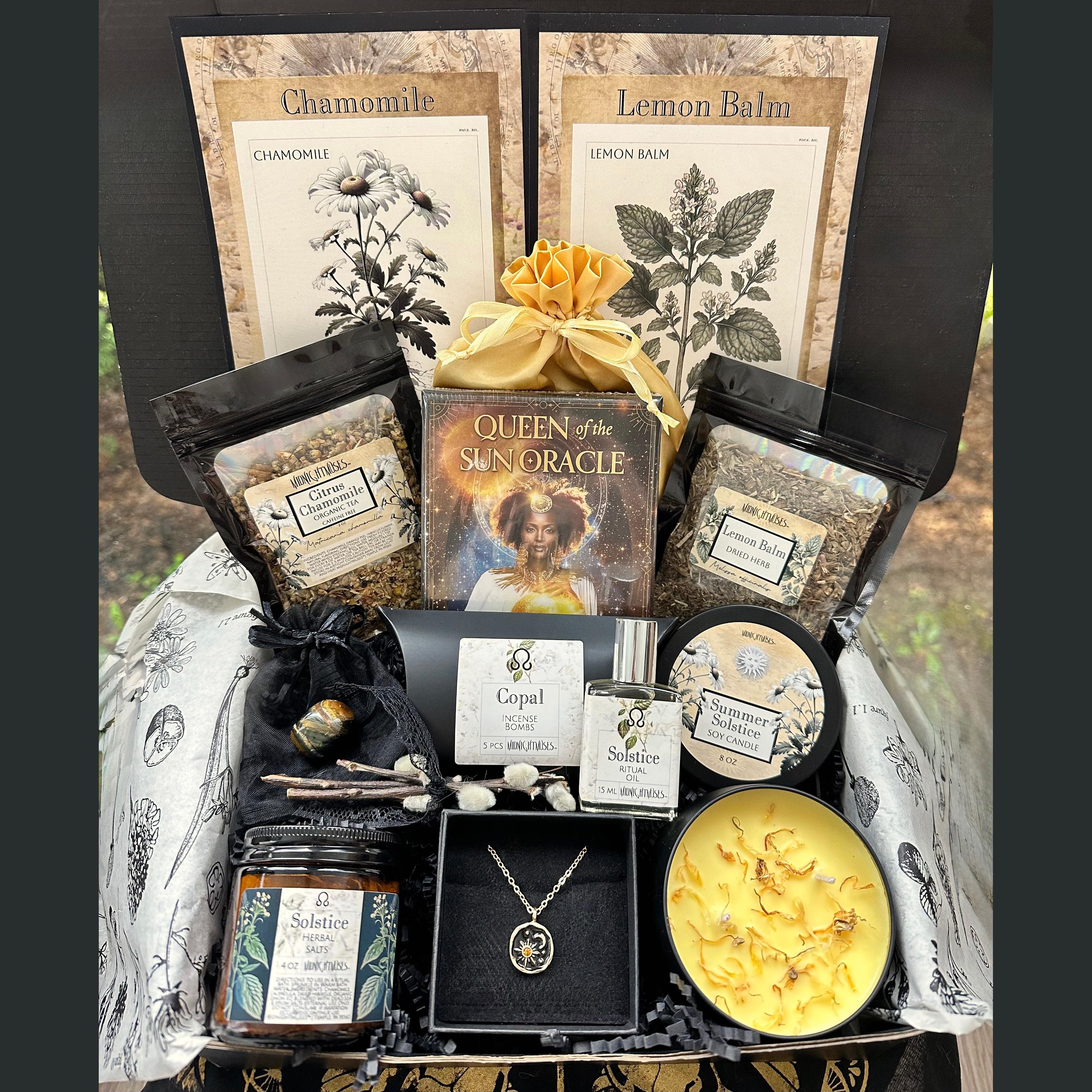 MidnightMuses™ Luxe Box – SugarMuses® MidnightMuses™