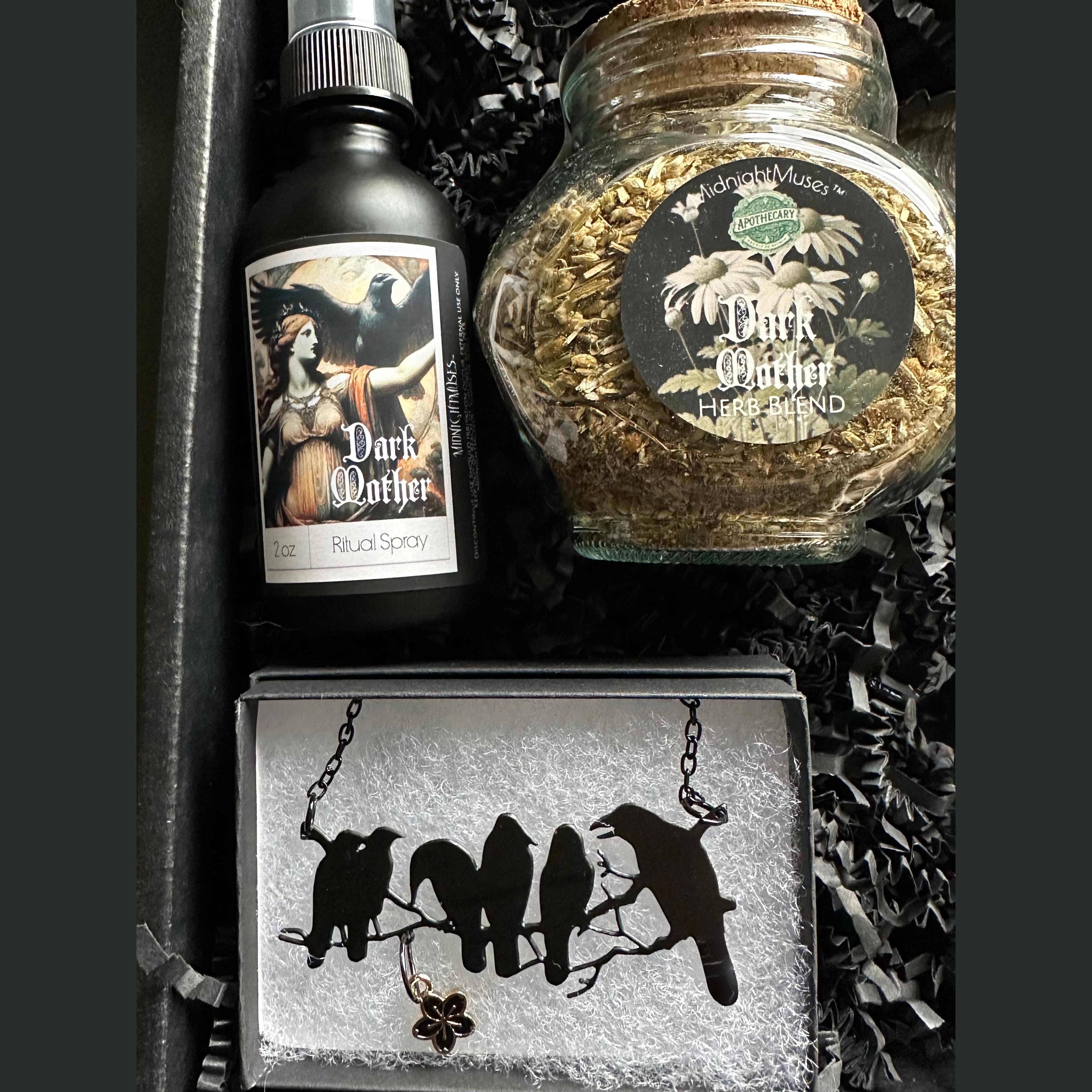 MidnightMuses™ Luxe Box – SugarMuses® MidnightMuses™