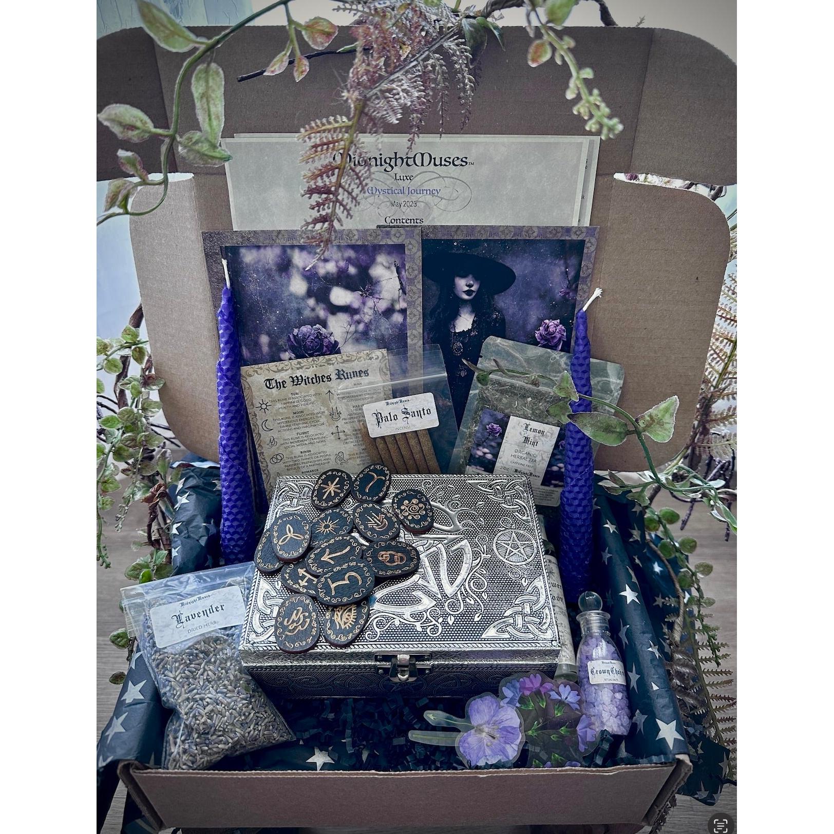 MidnightMuses™ Luxe Box – SugarMuses® MidnightMuses™
