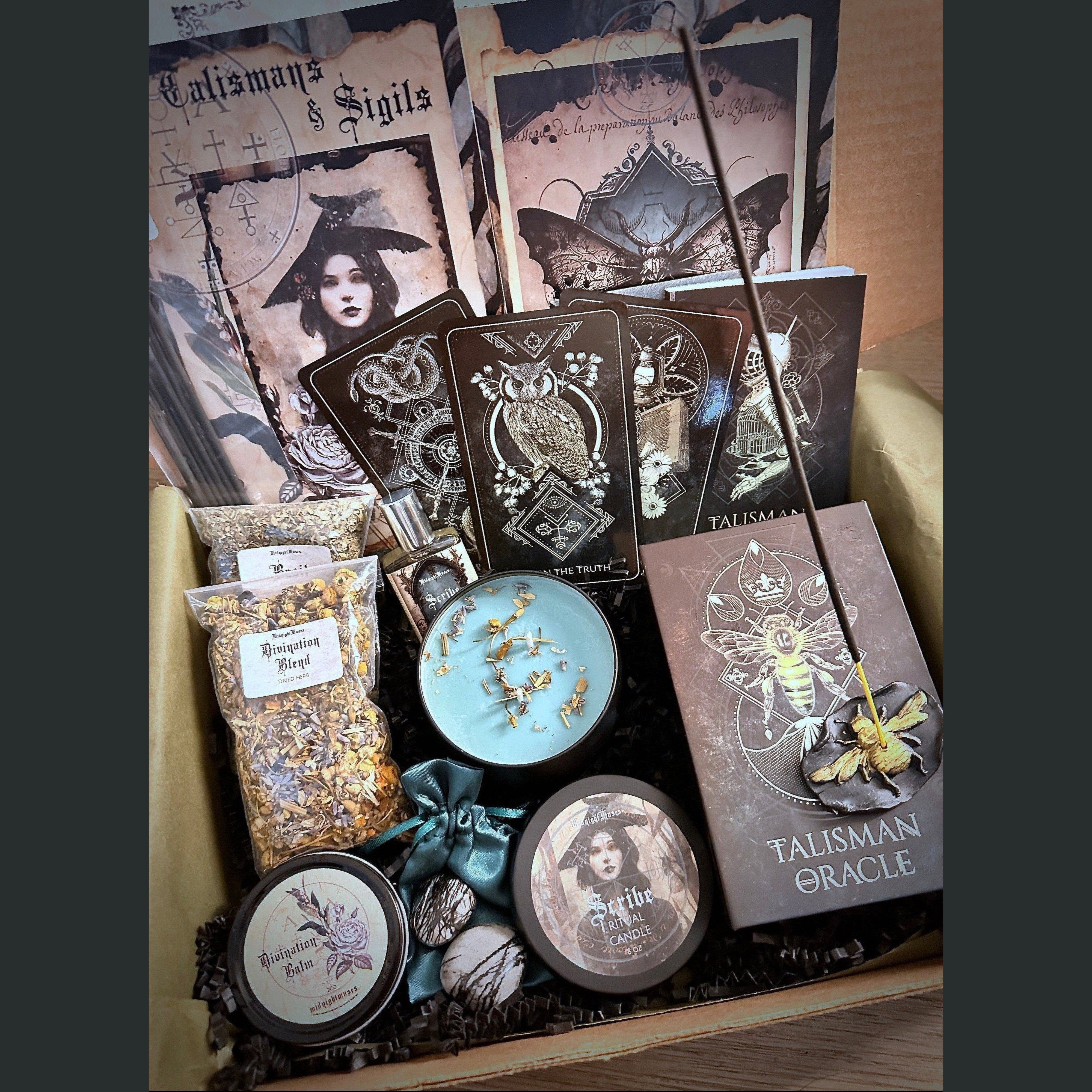 『MIDNIGHT SWAN』SPECIAL BOX MidnightMuses™ Luxe Box – SugarMuses® MidnightMuses™
