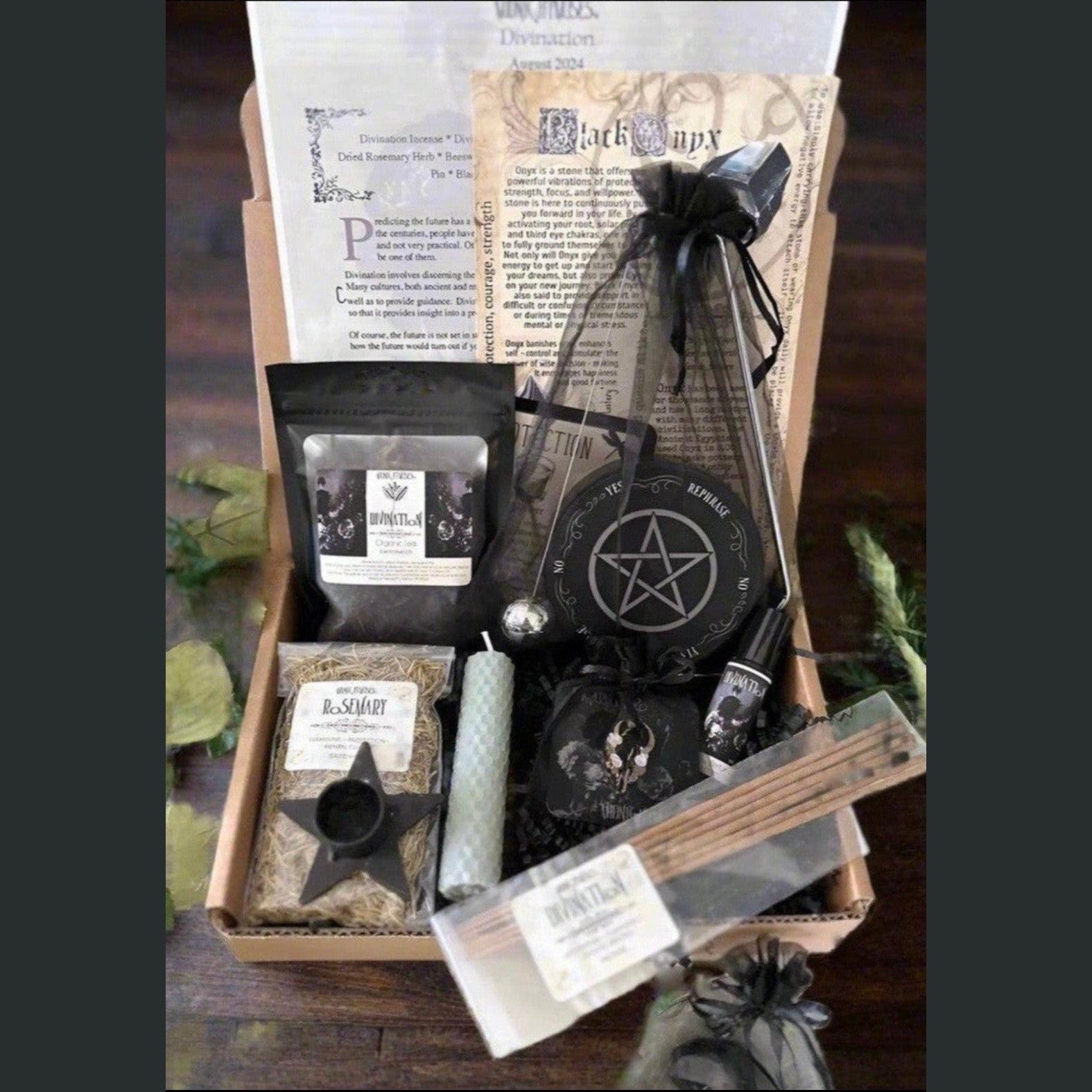 MidnightMuses™ Box, Subscription - SugarMuses