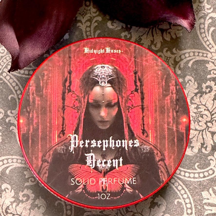 Persephones Decent Solid Perfume, Goddess Collection - SugarMuses