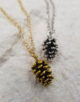 Pine cone Necklace