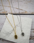 Pine cone Necklace