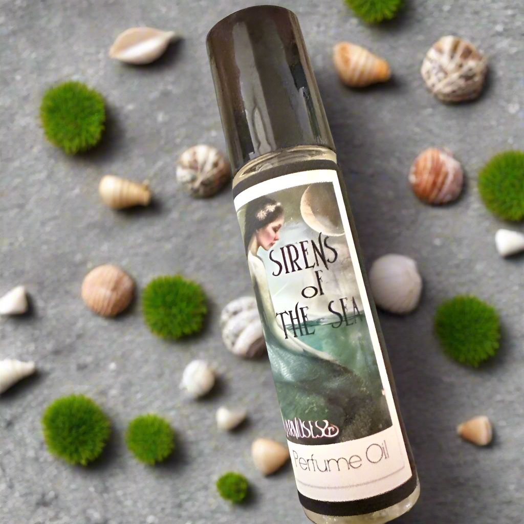 Sirens of the Sea Perfume Oil, perfume oil - SugarMuses