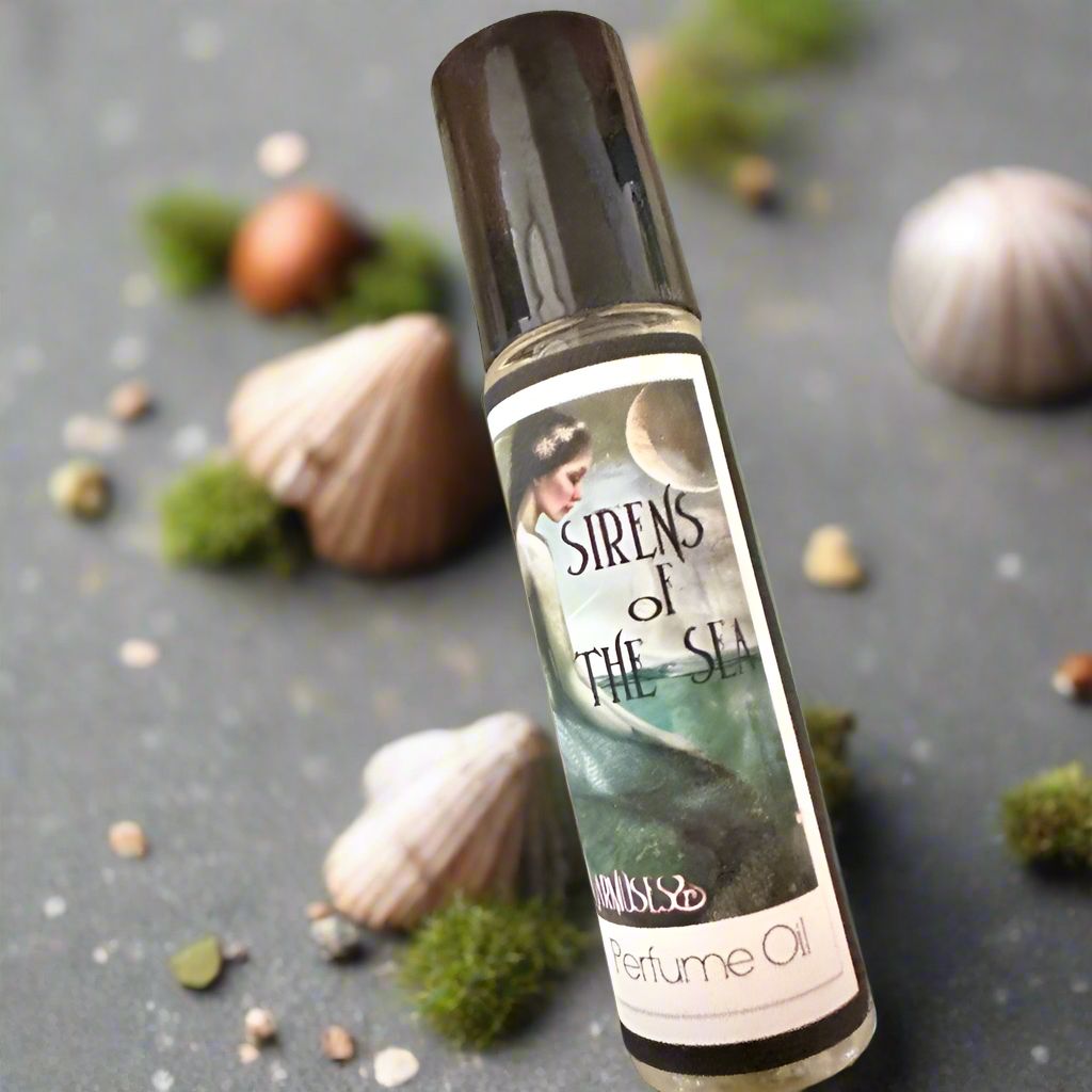 Sirens of the Sea Perfume Oil, perfume oil - SugarMuses