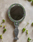 Spiral Goddess Hand Mirror