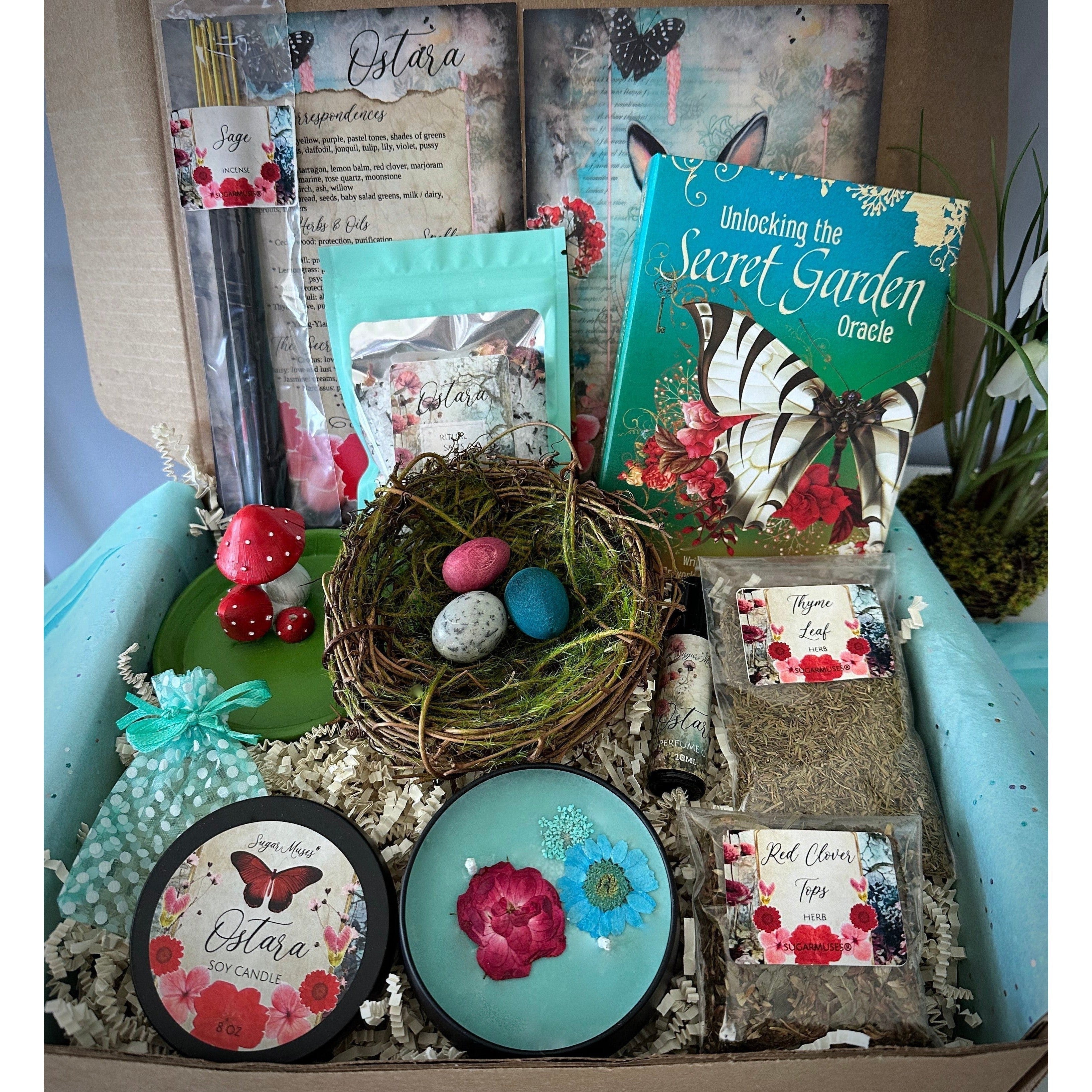 SugarMuses® - The Deluxe Box, Subscription - SugarMuses