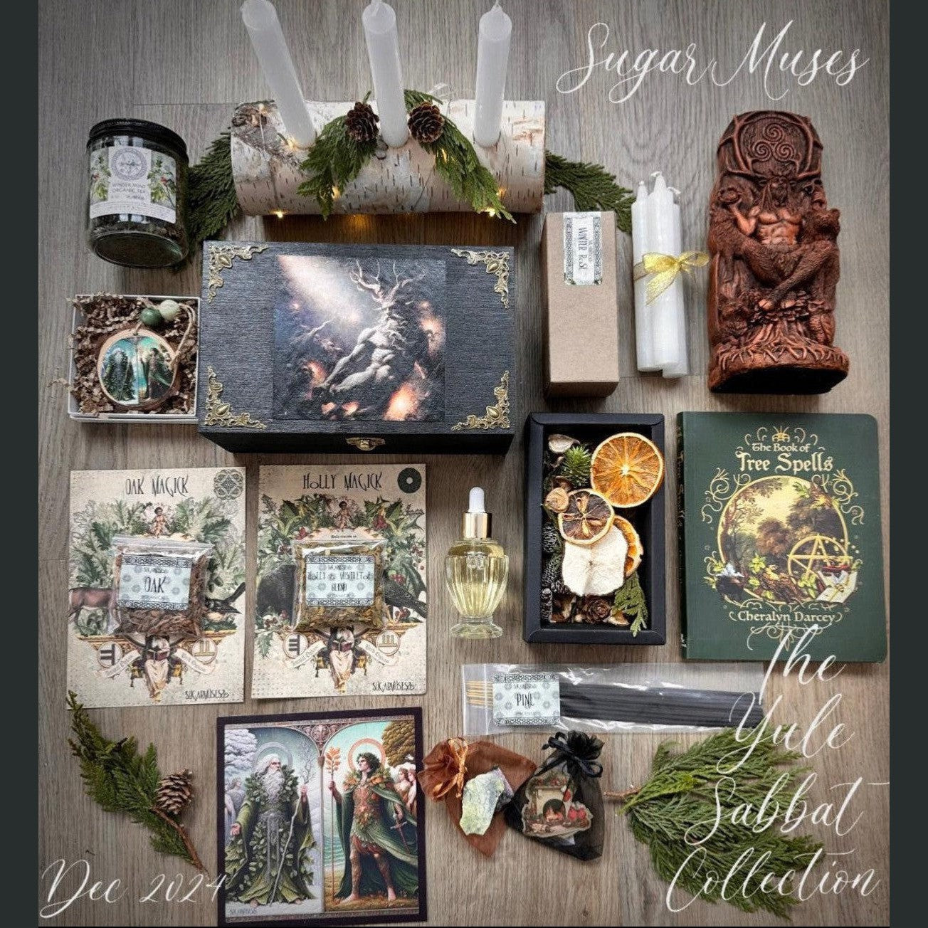 SugarMuses® - The Yule Sabbat Collection