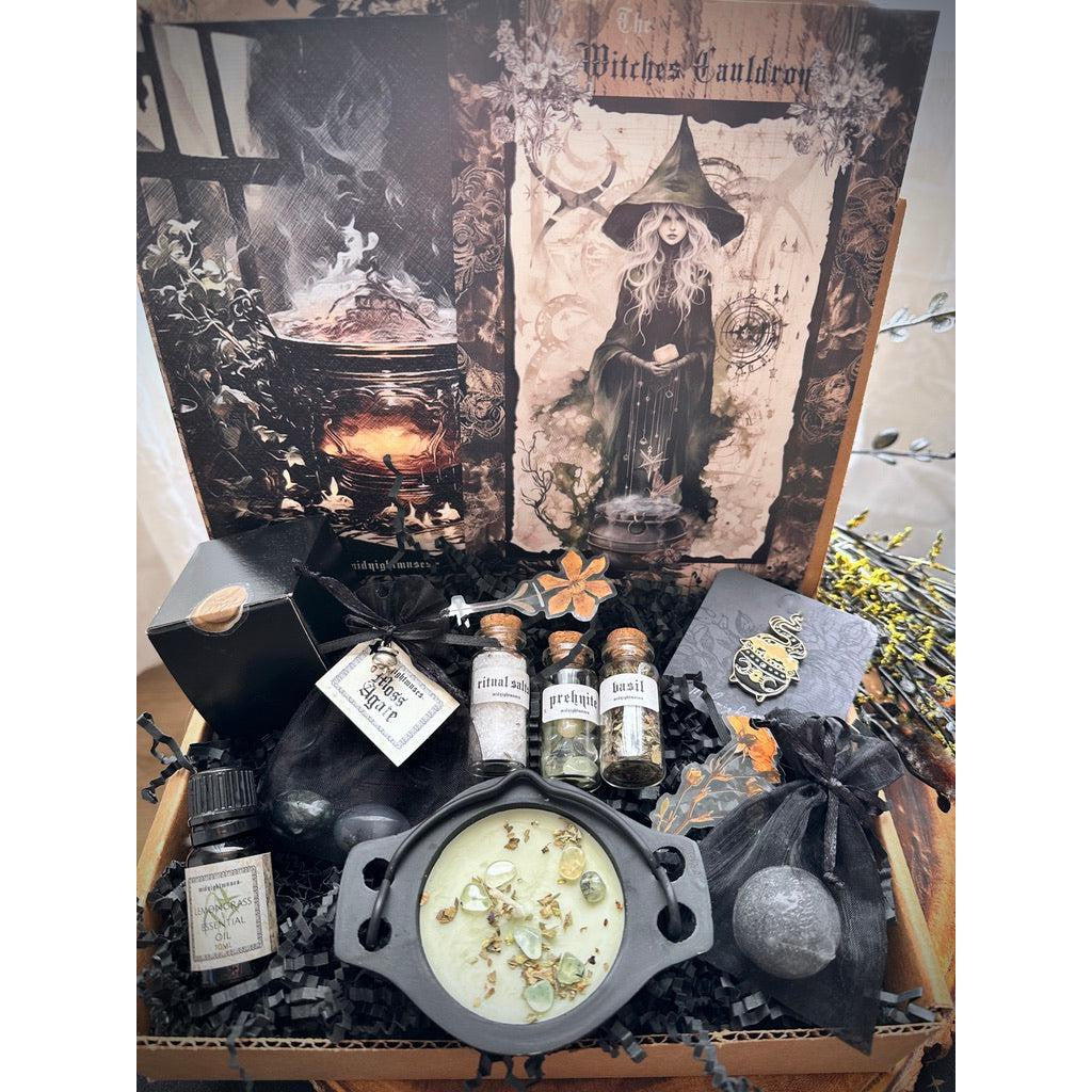 The Witches Cauldron Gift Box,  - SugarMuses