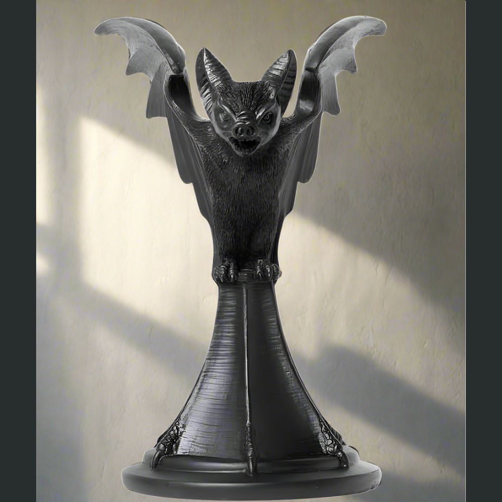 Vampire Bat Candlestick, Candle holder - SugarMuses
