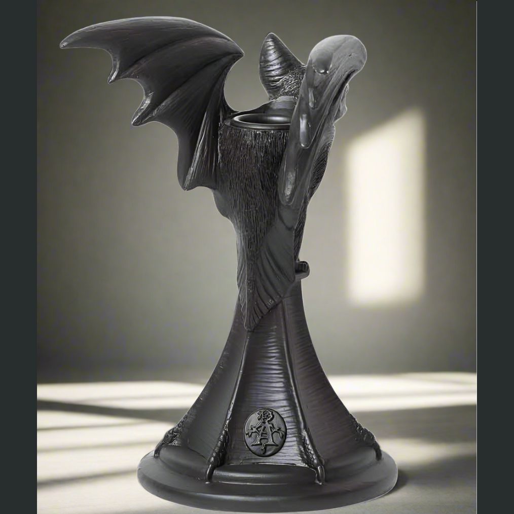 Vampire Bat Candlestick, Candle holder - SugarMuses