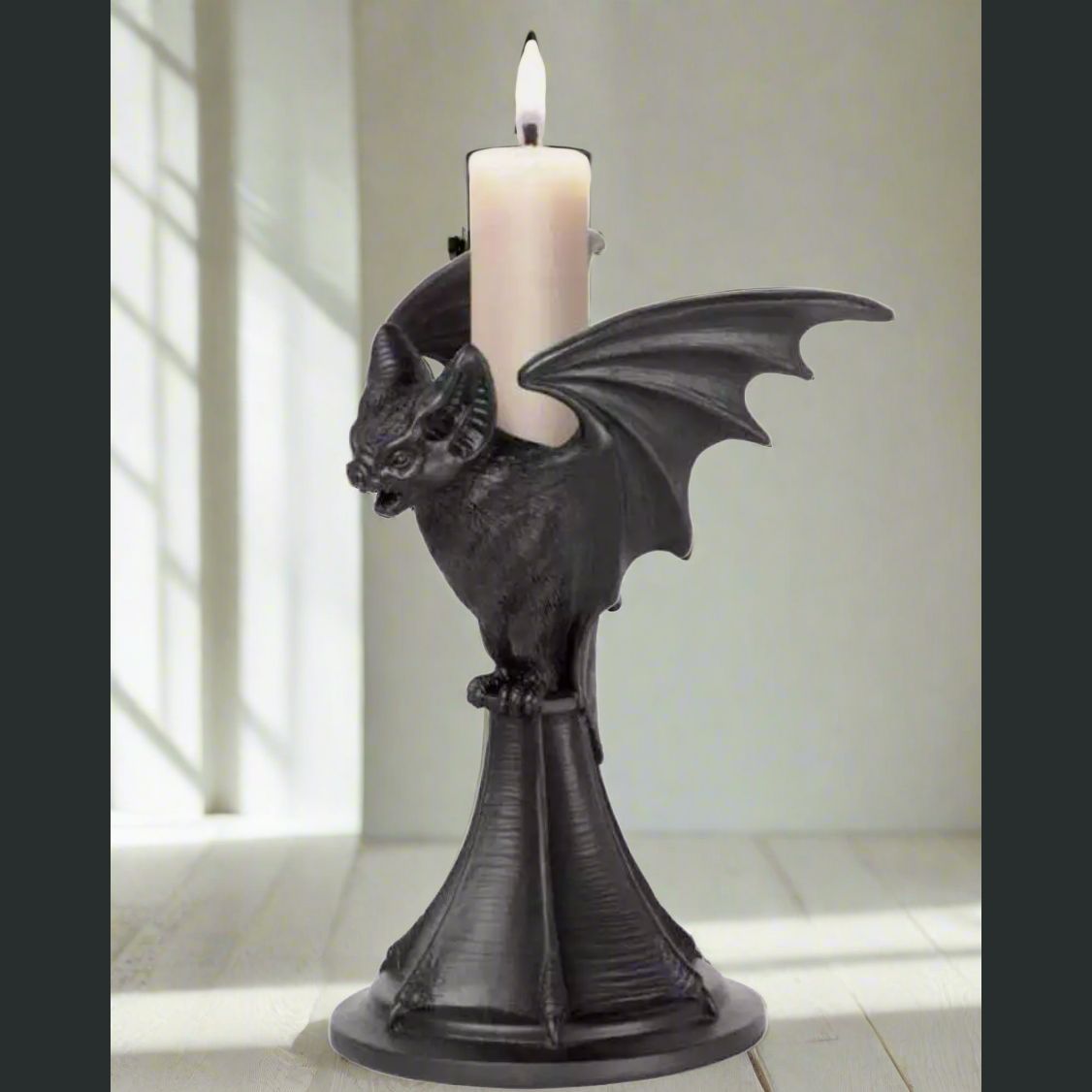 Vampire Bat Candlestick, Candle holder - SugarMuses