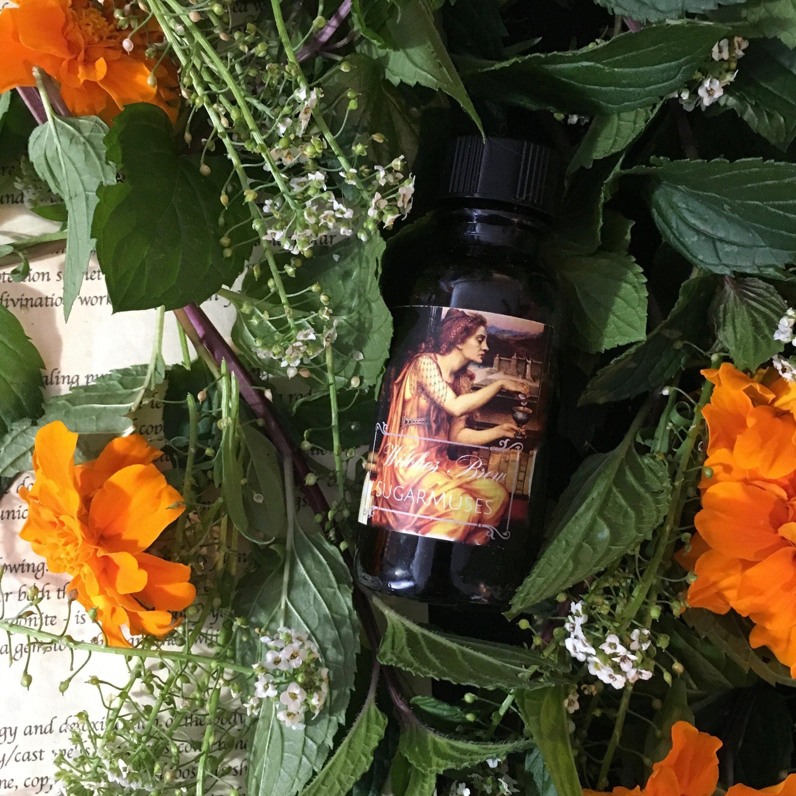 Witches Brew Ritual Oil, especial oil blend - SugarMuses