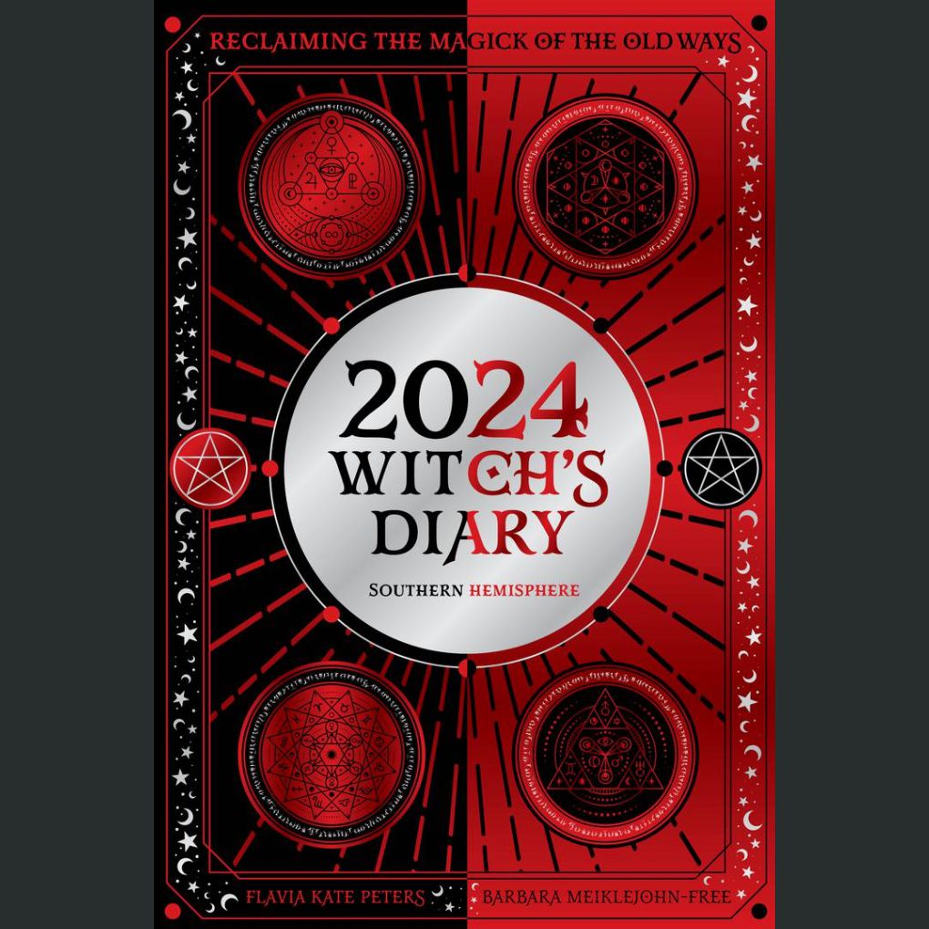 Witch's Diary 2024, book - SugarMuses