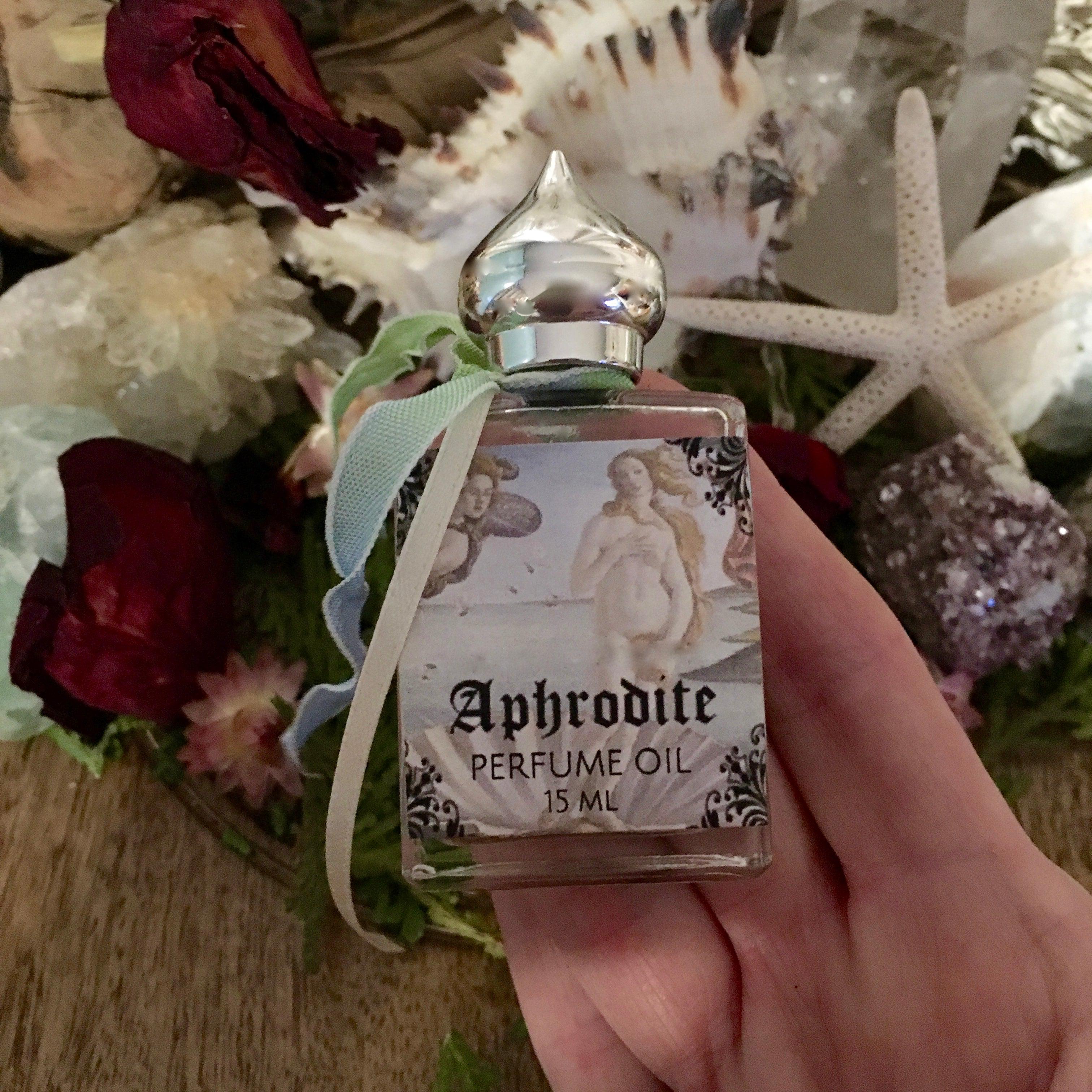 Aphrodite Perfume Oil, perfume oil - SugarMuses