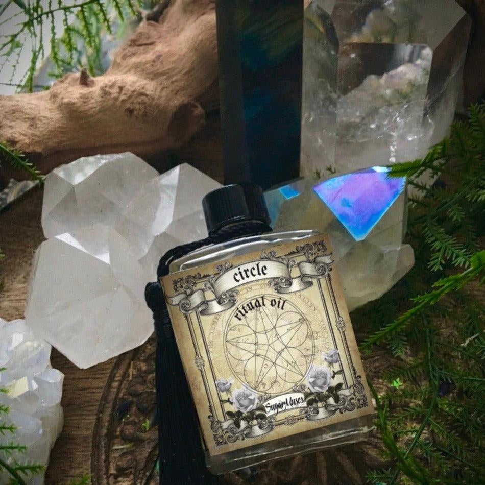 Circle Ritual Oil,  - SugarMuses