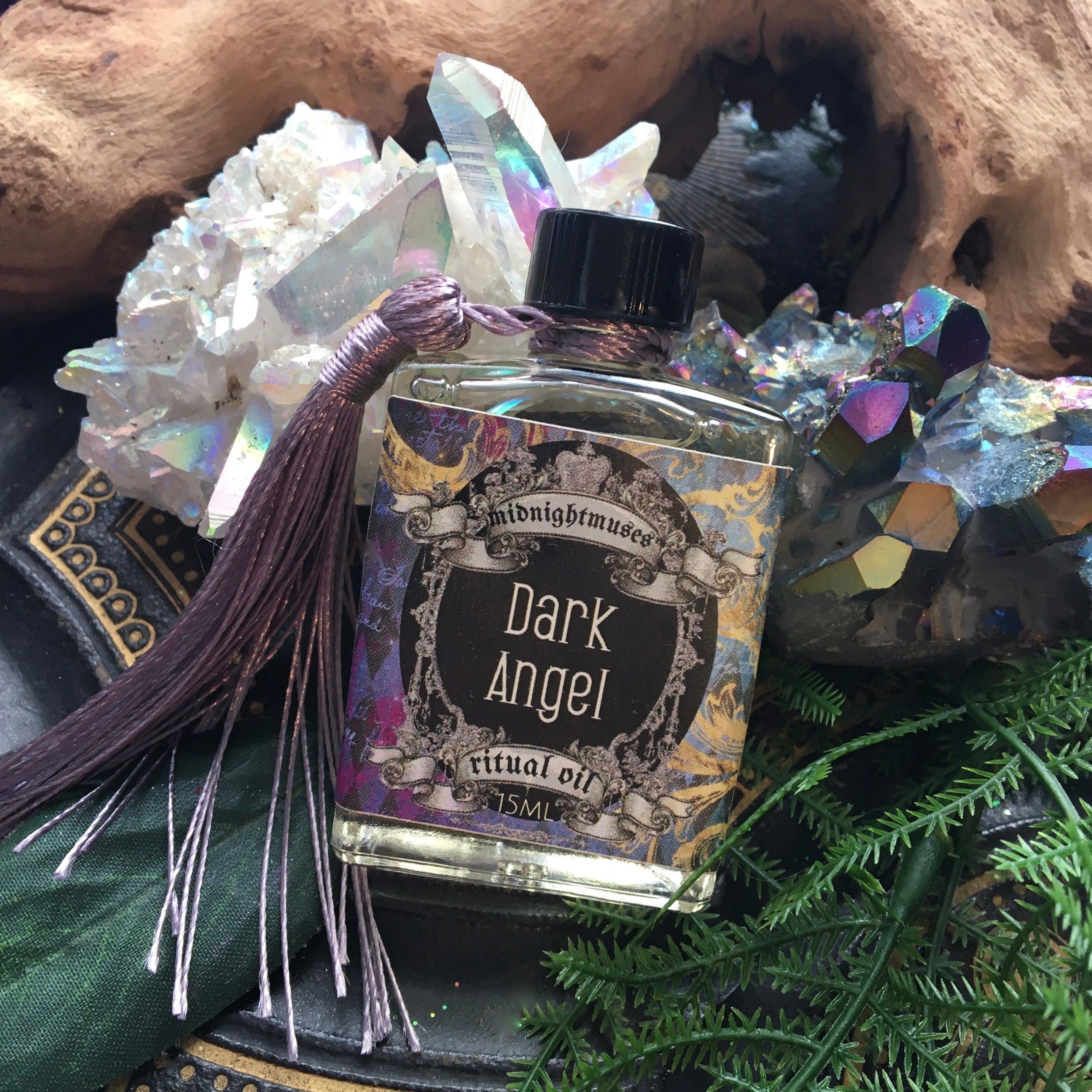 Dark Angel Ritual Oil by MidnightMuses – SugarMuses® MidnightMuses™