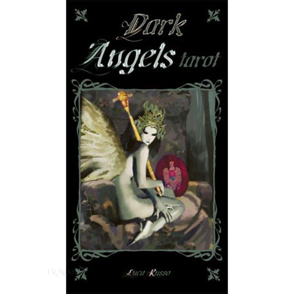 ‘Dark Angels Tarot’ by Luca Russo, Tarot Cards - SugarMuses