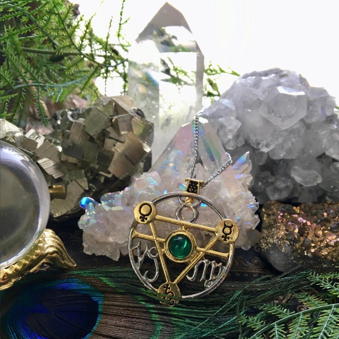 Earth Elemental Talisman Necklace,  - SugarMuses