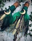 Emerald Moon Beasom Broom, Home & Garden - SugarMuses