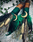 Emerald Moon Beasom Broom, Home & Garden - SugarMuses