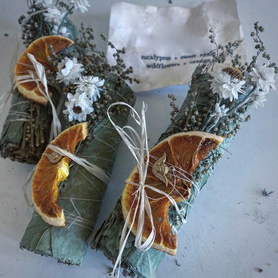 Eucalyptus and Sweet Anne Botanical Bundle,  - SugarMuses