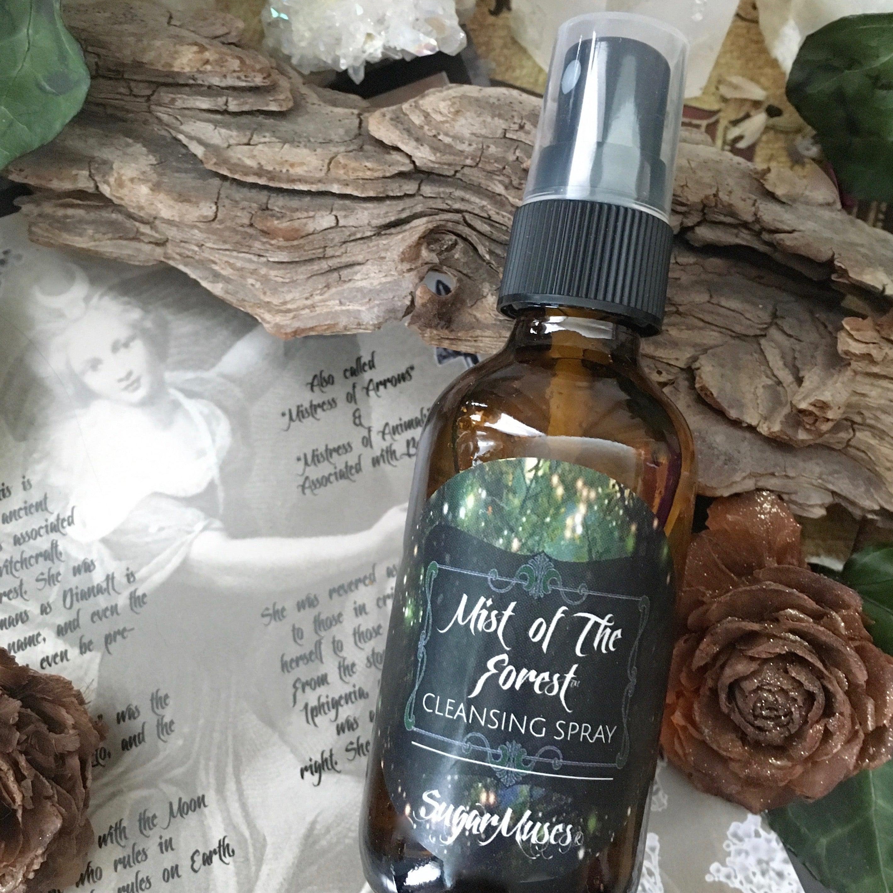 Mist of the Forest Cleansing Spray, sprays - SugarMuses