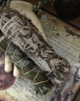 Mugwort Botanical Bundles-For Protection, Banishing, Cleansing, smudge bundle - SugarMuses