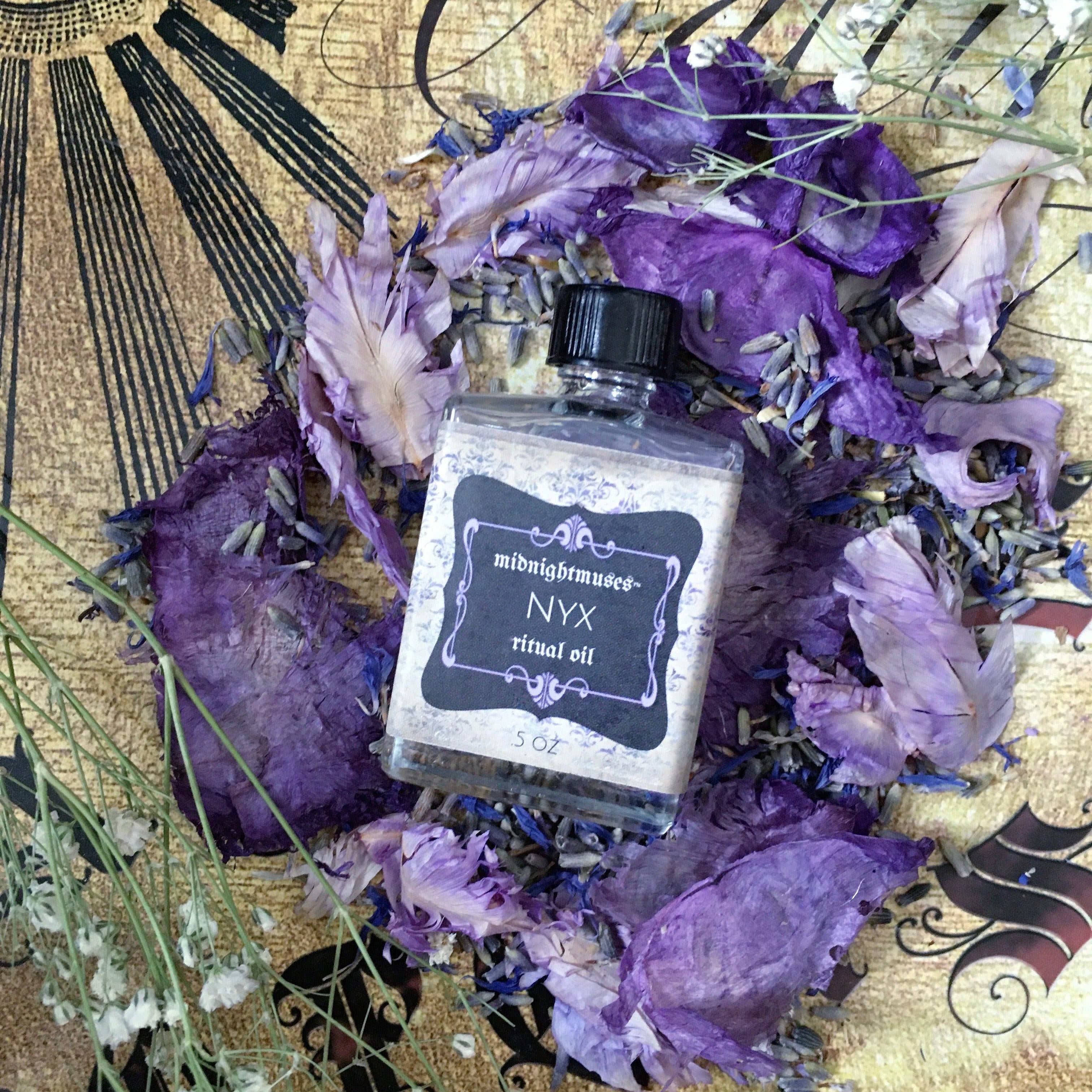 Nyx Ritual Perfume Oil, ritual oil - SugarMuses