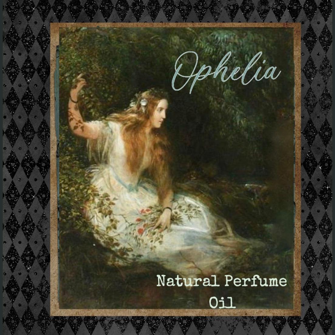 Ophelia Natural Perfume Oil,  - SugarMuses