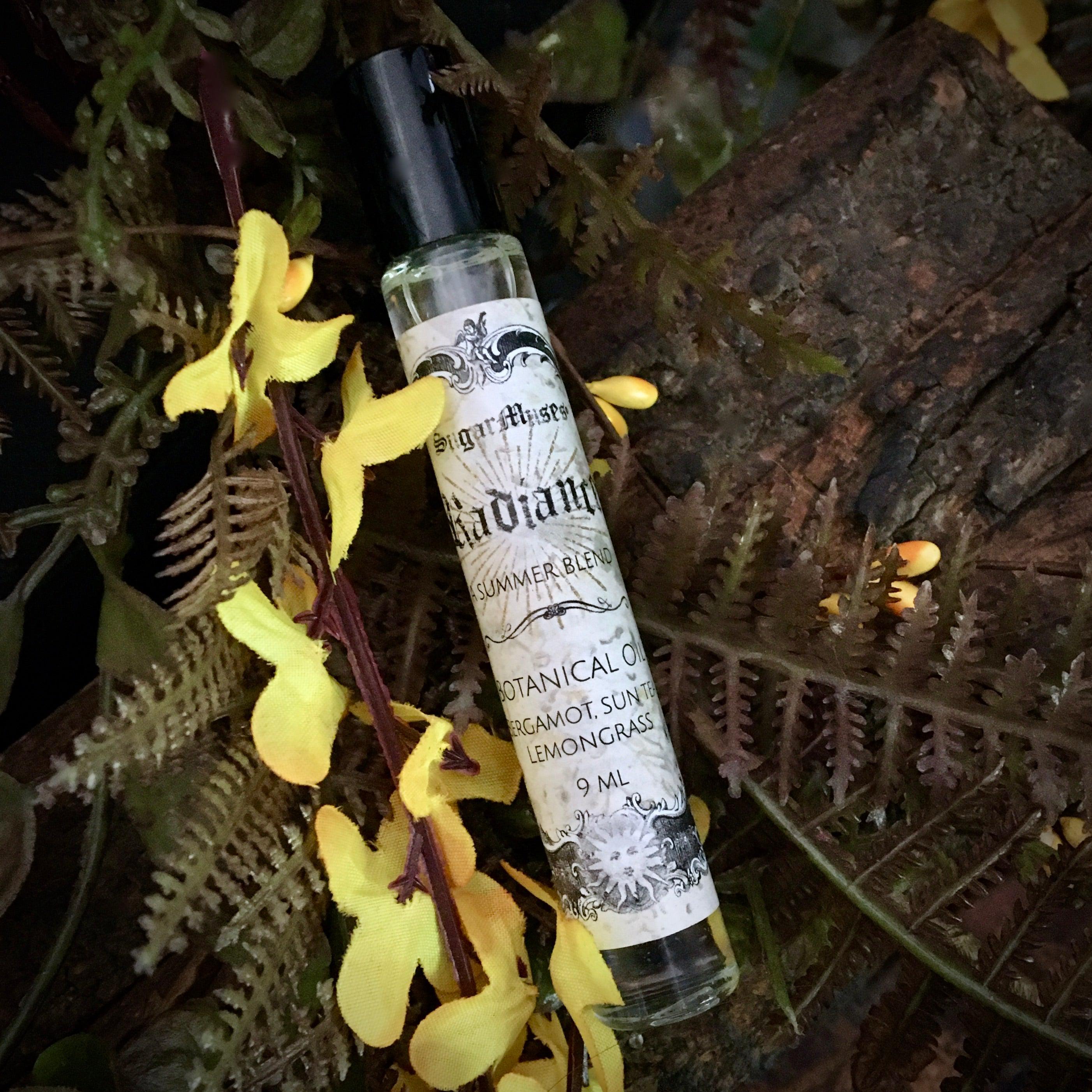Radiance Botanical Ritual Oil, natural perfume - SugarMuses