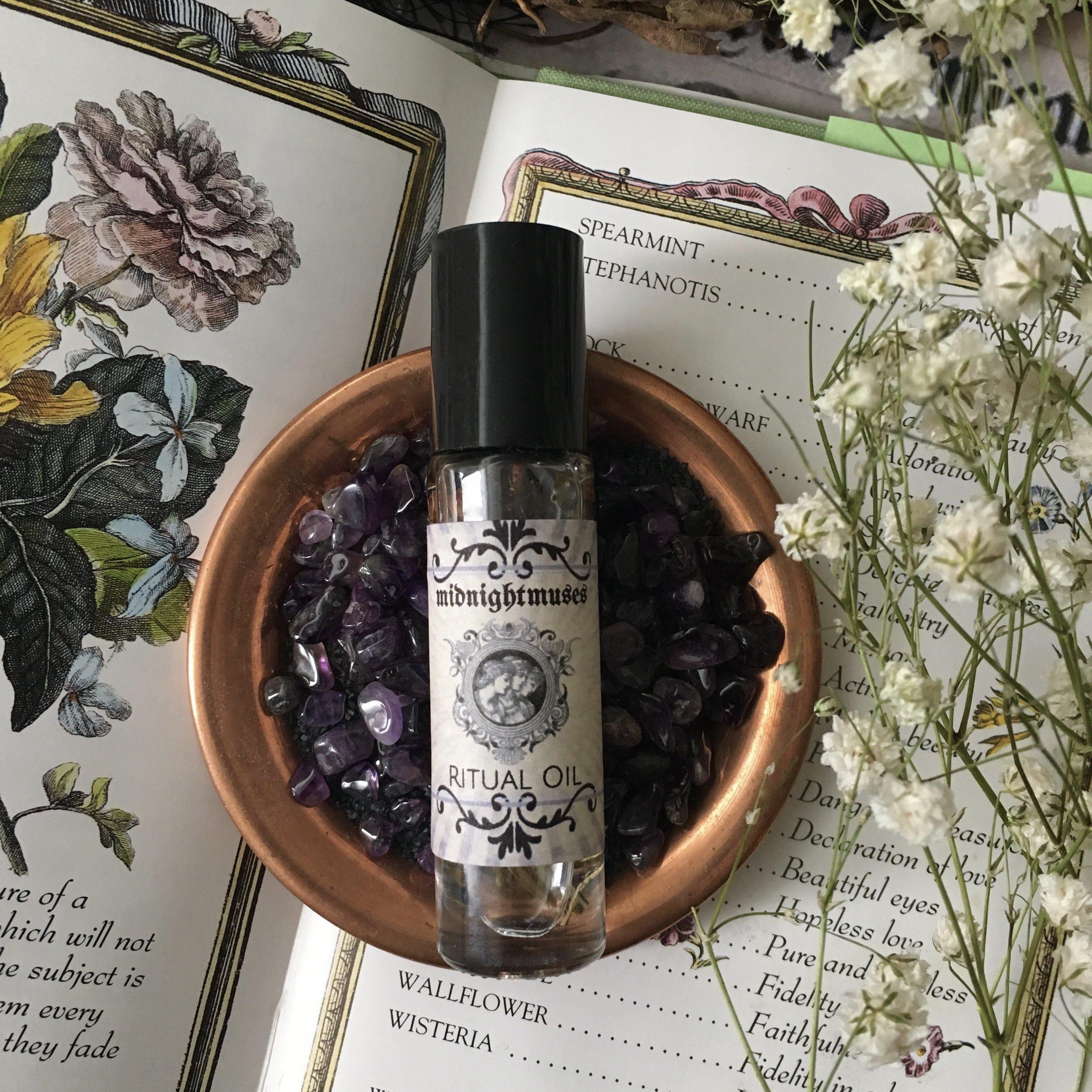 Ritual Oil by MidnightMuses™, perfume oil - SugarMuses