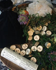 Rune Set Poplar Wood,  - SugarMuses