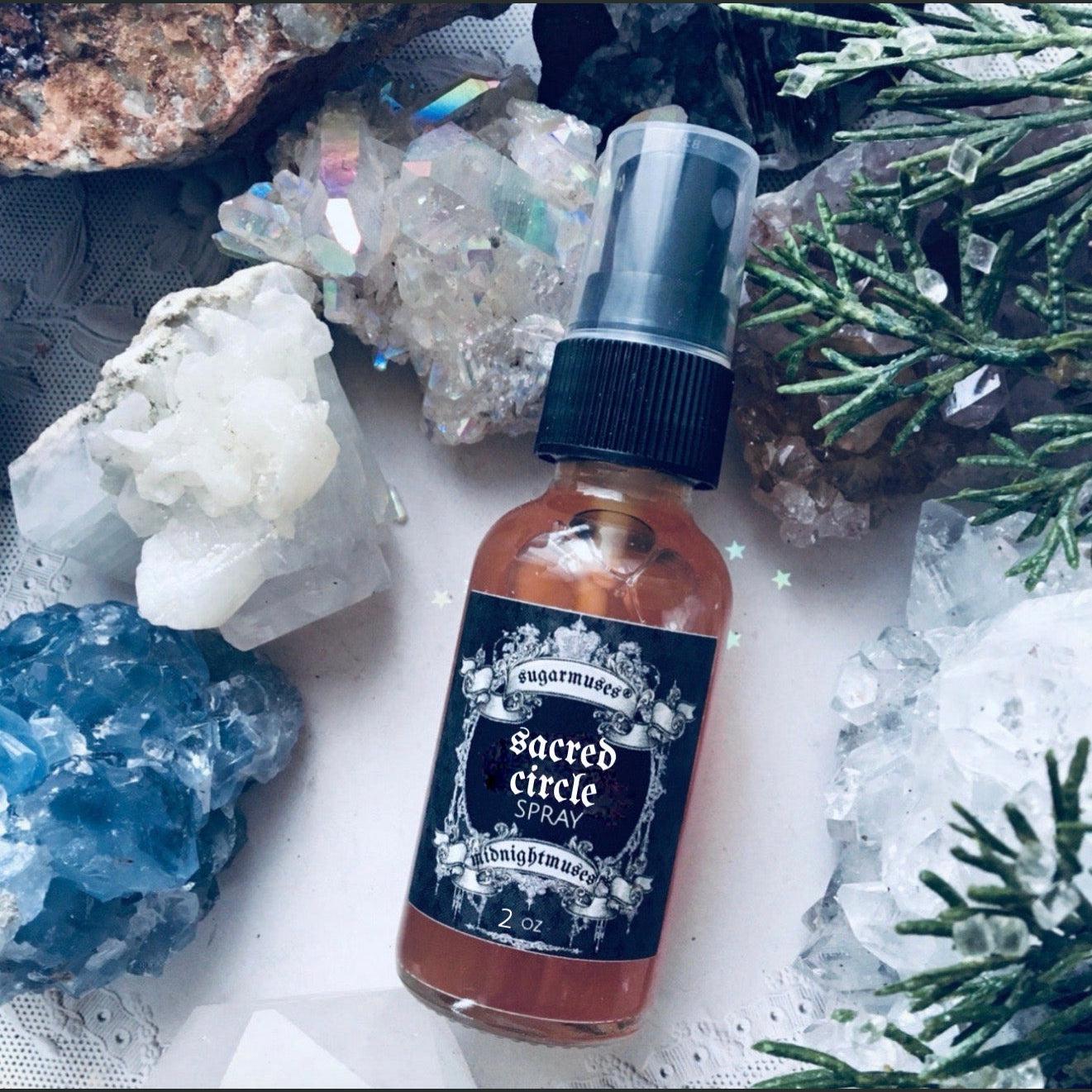 Sacred Circle Mist, Ritual Collection - SugarMuses