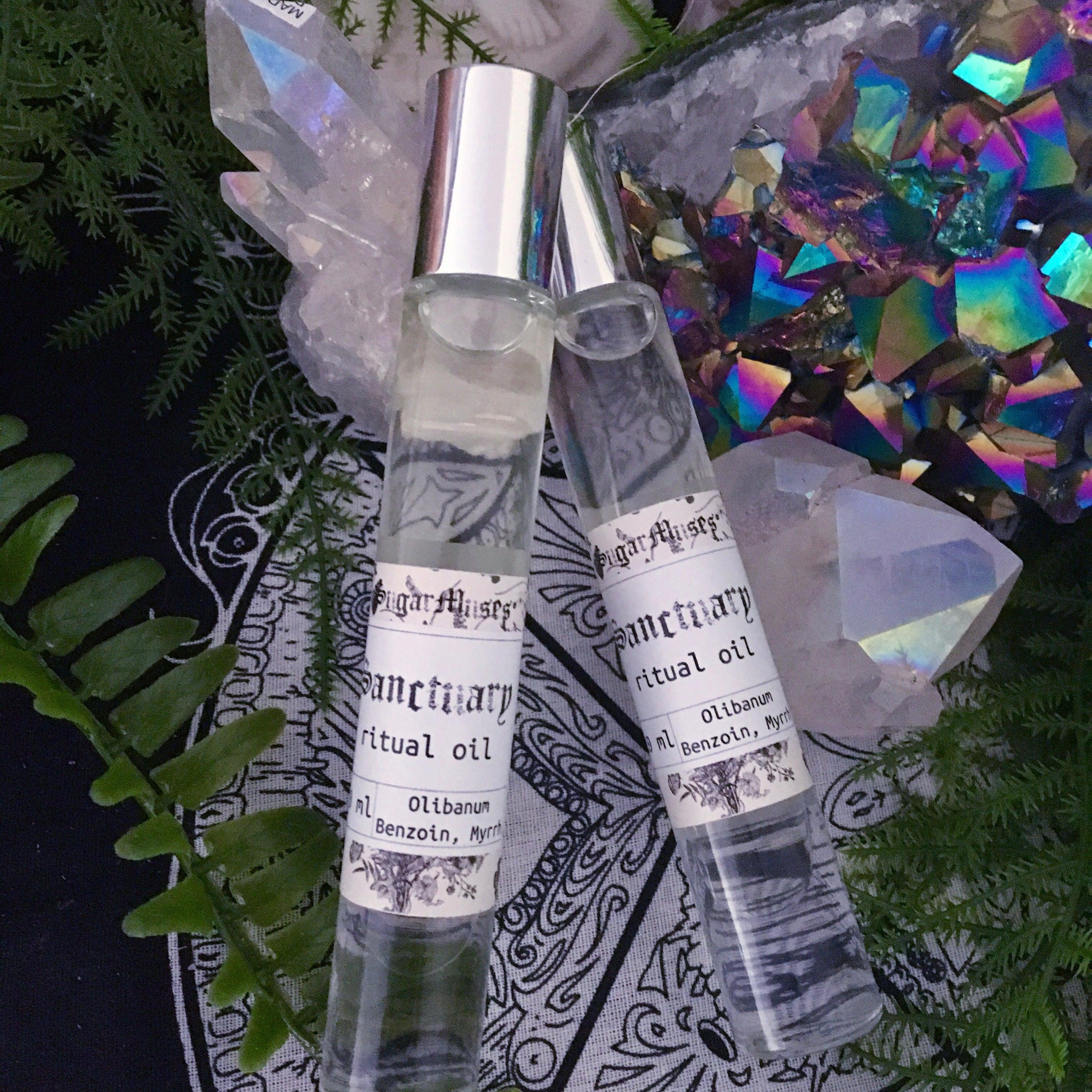 Sanctuary Ritual Oil,  - SugarMuses